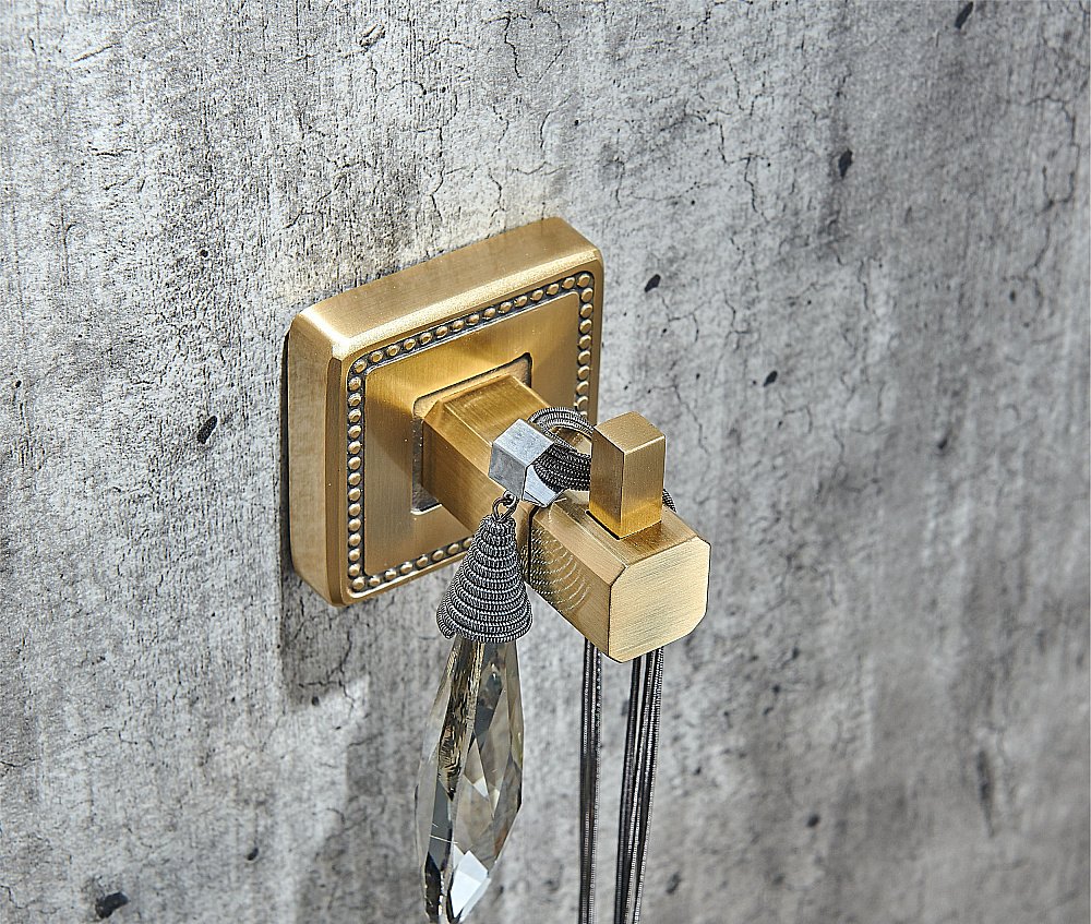 Крючок для ванной WONZON & WOGHAND ROMA, Бронза (WW-7215) купить в интернет-магазине сантехники Sanbest