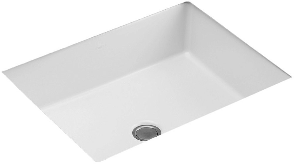 Раковина встраиваемая Jacob Delafon Verticyl E2882-0 50 белая купить в интернет-магазине Sanbest