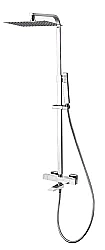 Душевая система Denberg LT-301 хром купить в интернет-магазине сантехники Sanbest