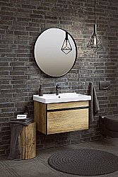 Тумба с раковиной Urban 100 110DB дуб балтийский для ванной в интернет-магазине Sanbest