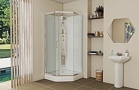 Душевая кабина Bravat WATERFALL BC090.6100A купить в интернет-магазине Sanbest