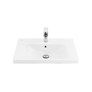 Раковина Creavit Eksen 65 EK065-0000 белая купить в интернет-магазине Sanbest