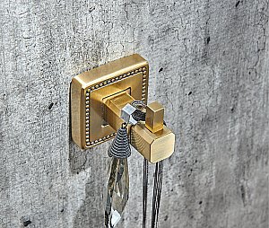 Крючок для ванной WONZON & WOGHAND ROMA, Бронза (WW-7215) купить в интернет-магазине сантехники Sanbest