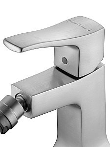 Смеситель для биде WONZON & WOGHAND FLEX, Брашированный никель (WW-88016072-BN) купить в интернет-магазине сантехники Sanbest