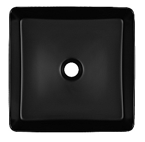 Раковина Azario 40 AZ-2179-MB черная матовая купить в интернет-магазине Sanbest