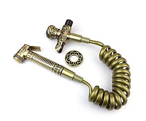 Гигиенический душ Bronze de Luxe Royal 10235/1 бронза купить в интернет-магазине сантехники Sanbest