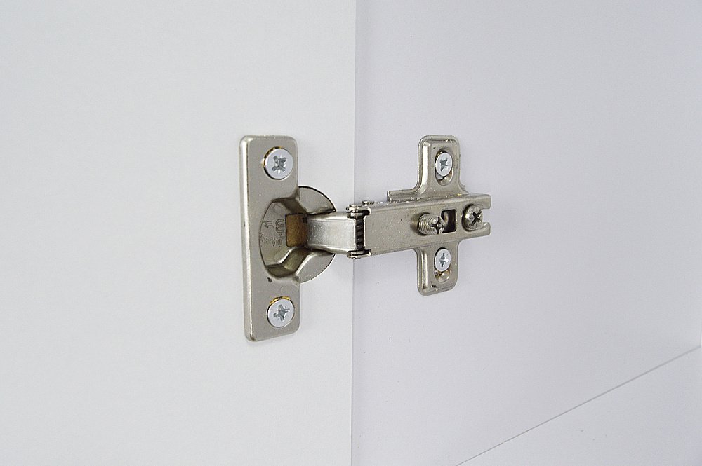 Пенал напольный Loranto Моника 36 белый для ванной в интернет-магазине сантехники Sanbest