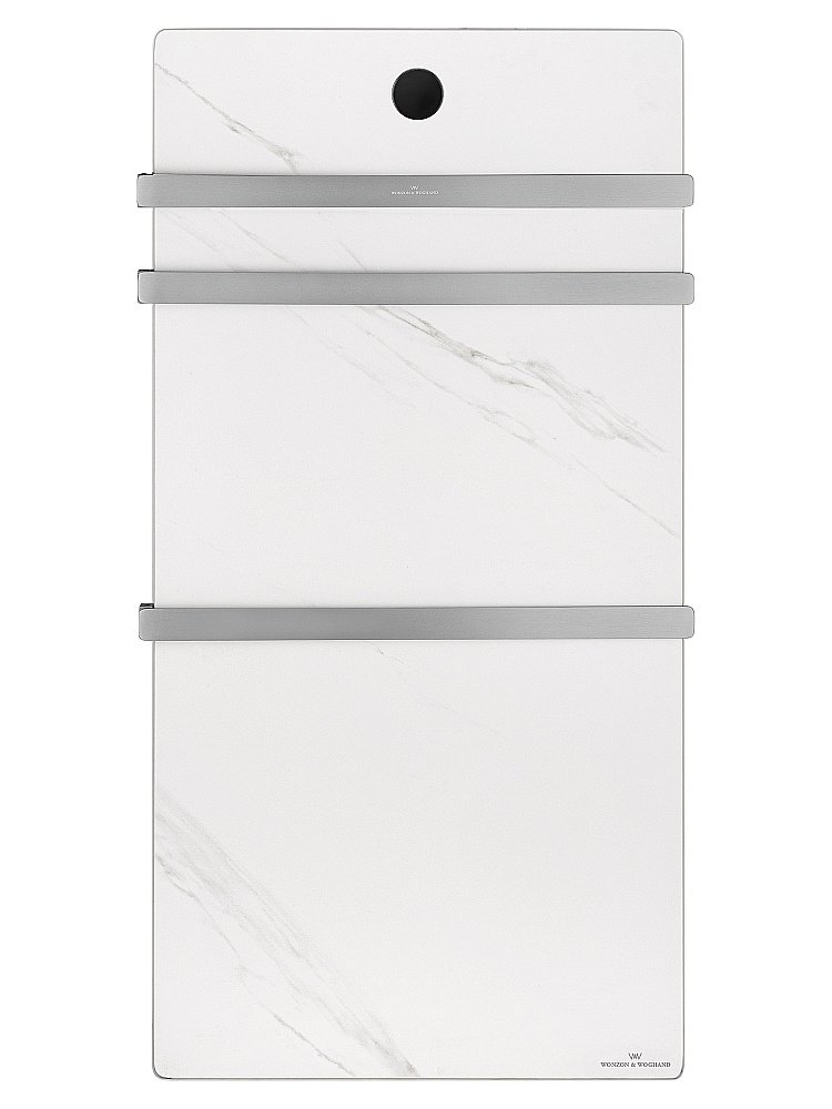 Полотенцесушитель электрический WONZON & WOGHAND STUTTGART WW-A503-BR брашированный никель купить в интернет-магазине сантехники Sanbest