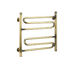 Полотенцесушитель водяной Domoterm Офелия П6 500x500 АБР бронза купить в интернет-магазине сантехники Sanbest