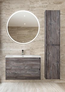 Тумба с раковиной BelBagno KRAFT 90 2C-SO/LOV-900-LVB Pino Pasadena для ванной в интернет-магазине Sanbest