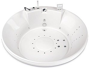 Гидромассажная ванна Aquatika Арена Basic 180х180 купить в интернет-магазине Sanbest