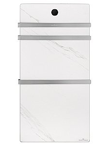 Полотенцесушитель электрический WONZON & WOGHAND STUTTGART WW-A503-BR брашированный никель купить в интернет-магазине сантехники Sanbest