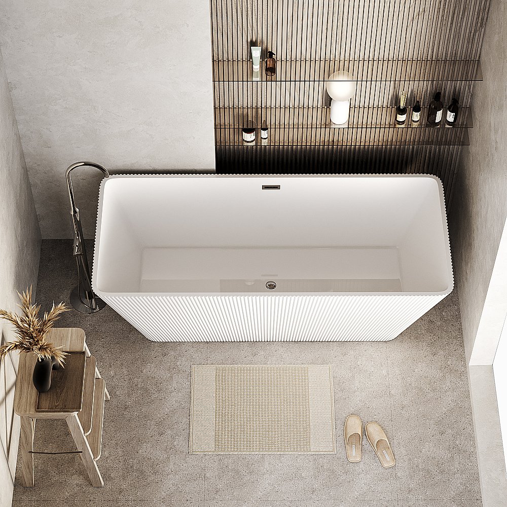 Ванна акриловая Grossman Cristal GR-2022 170x75 белая купить в интернет-магазине Sanbest