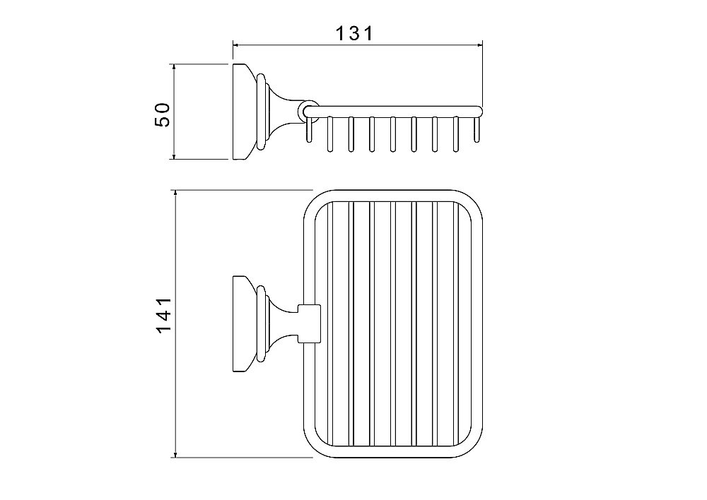 Мыльница Aquatek Классик AQ4533PG золото полированное купить в интернет-магазине сантехники Sanbest