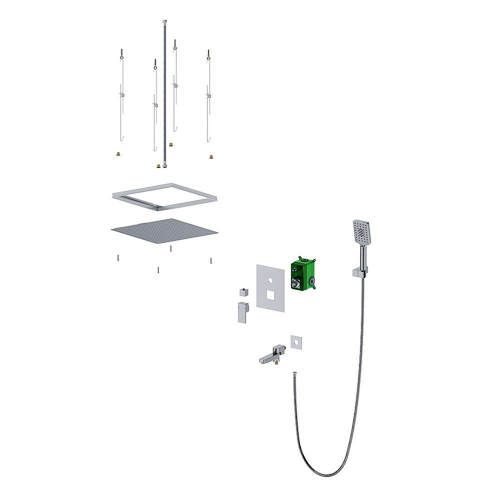 Душевая система Timo SELENE SX-2039/00SM хром купить в интернет-магазине сантехники Sanbest