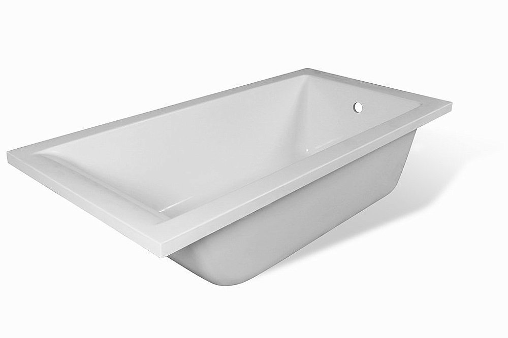 Ванна Эстет Дельта 170x80 белая купить в интернет-магазине Sanbest