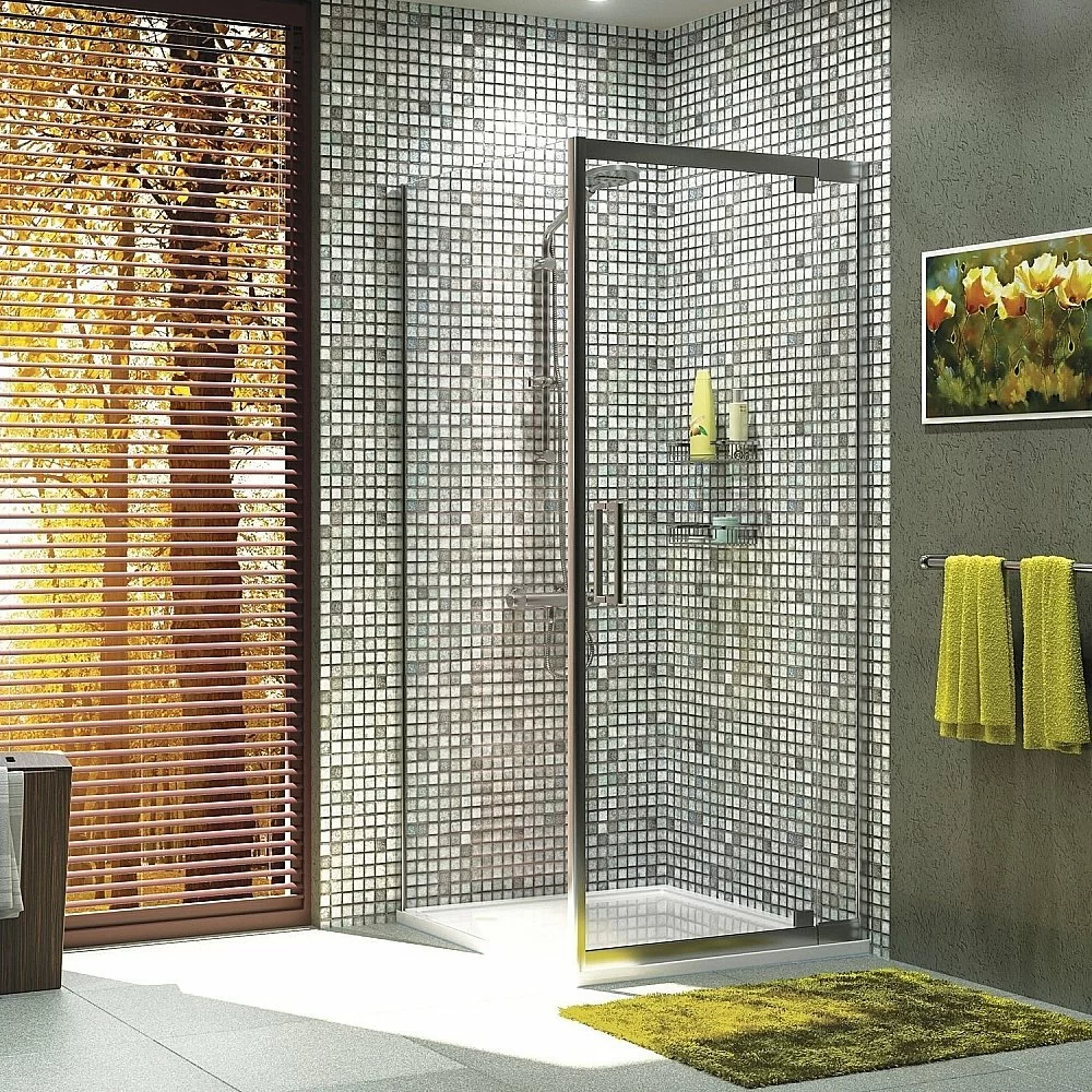 Душевой уголок WasserKRAFT Berkel 48P02 80x80 купить в интернет-магазине Sanbest
