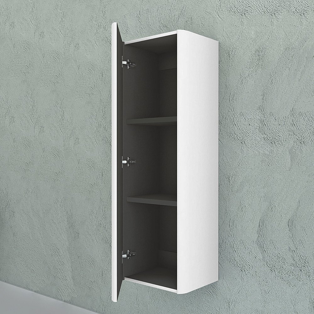 Пенал Cezares Stylus 43 55234 Bianco opaco для ванной в интернет-магазине сантехники Sanbest