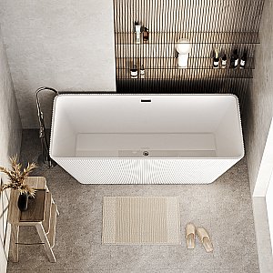 Ванна акриловая Grossman Cristal GR-2022 170x75 белая купить в интернет-магазине Sanbest