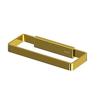 Полотенцедержатель WhiteCross Cubo CU2458GL золото купить в интернет-магазине сантехники Sanbest