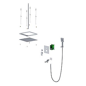 Душевая система Timo SELENE SX-2039/00SM хром купить в интернет-магазине сантехники Sanbest