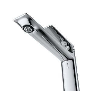 Смеситель для раковины Cezares LINER-LC-01-W0 хром купить в интернет-магазине сантехники Sanbest