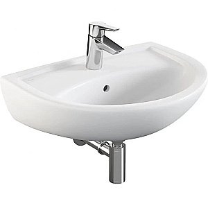 Раковина Vitra Norm Fit 60 6895B099-1778 белая купить в интернет-магазине Sanbest