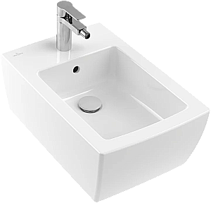 Биде подвесное Villeroy&Boch Memento 2.0 44330001 альпийский белый купить в интернет-магазине Sanbest