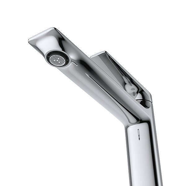 Смеситель для раковины Cezares LINER-LC-01-W0 хром купить в интернет-магазине сантехники Sanbest