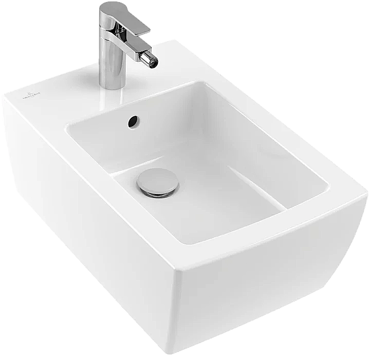 Биде подвесное Villeroy&Boch Memento 2.0 44330001 альпийский белый купить в интернет-магазине Sanbest