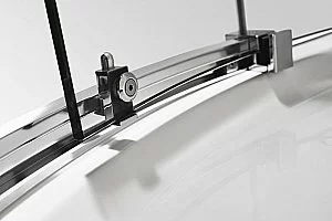 Душевой уголок Cezares Stylus-m 90x90 STYLUS-O-M-R-2-90-C-Cr стекло прозрачное/профиль хром купить в интернет-магазине Sanbest