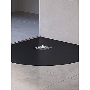 Душевой поддон RGW ST/R-G Stone Tray 16153100-02 100x100 графит купить в интернет-магазине Sanbest