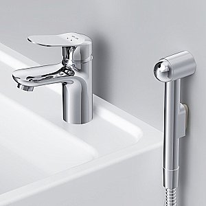 Смеситель для раковины AM.PM Sunny F85C03000 купить в интернет-магазине сантехники Sanbest