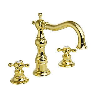 Смеситель для раковины Migliore Arcadia ML.ARC-8312 золото купить в интернет-магазине сантехники Sanbest