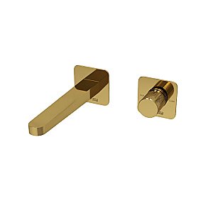 Смеситель для раковины WasserKRAFT Ems A7651.305 золото купить в интернет-магазине сантехники Sanbest