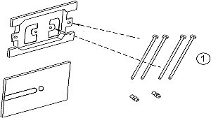 Кнопка для инсталляции Jacob Delafon E4326-00 белая купить в интернет-магазине сантехники Sanbest
