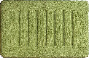 Коврик Milardo Green lines 50x80 MMI181M зеленый купить в интернет-магазине сантехники Sanbest