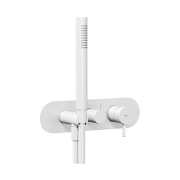 Смеситель для душа Ravak Espirit X070250 белый вельвет купить в интернет-магазине сантехники Sanbest