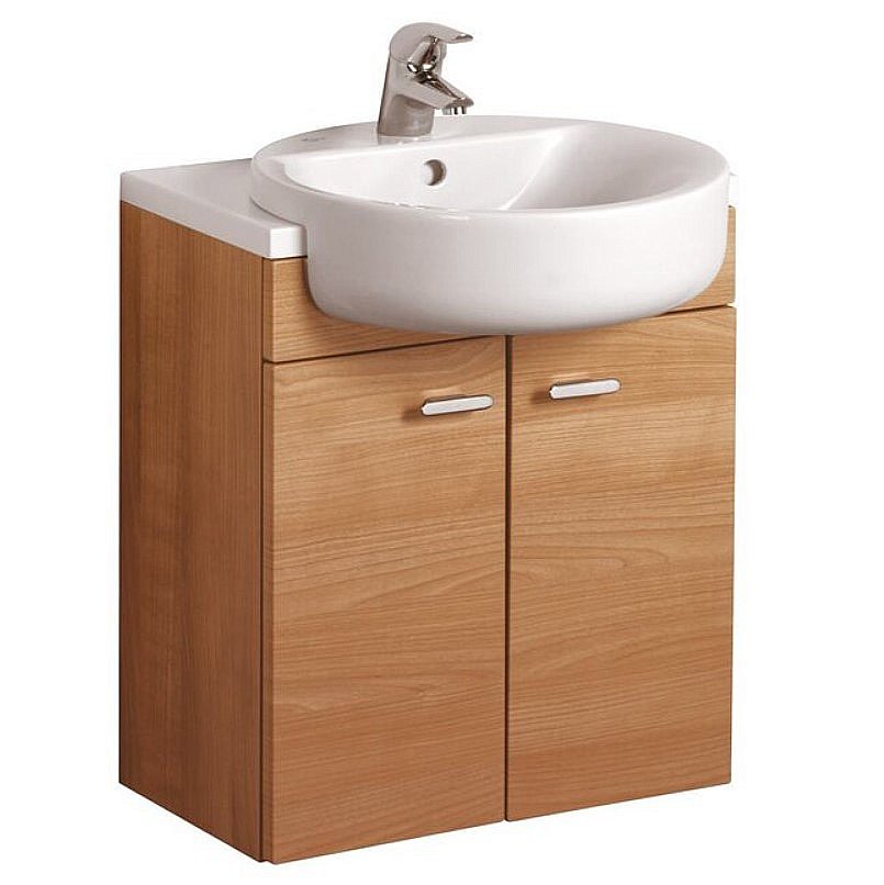 Раковина врезная сверху столешницы Ideal Standard Connect 55 E792301 белая купить в интернет-магазине Sanbest