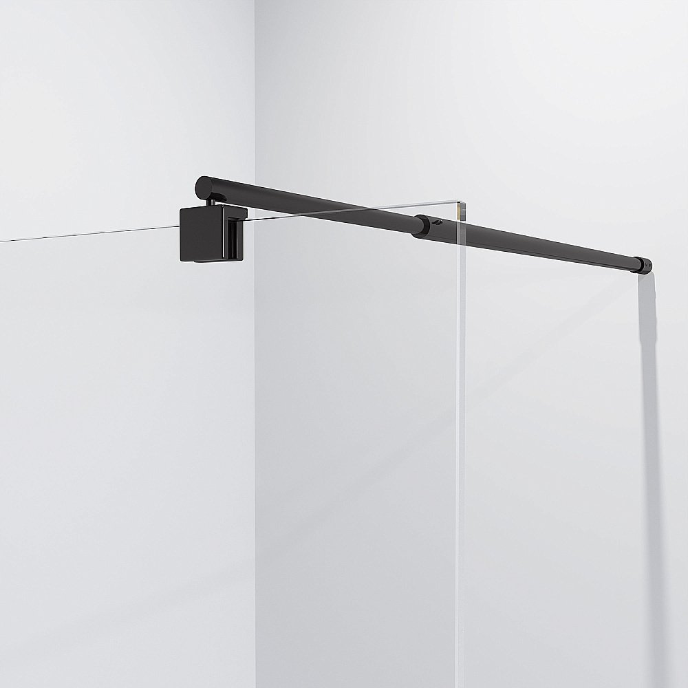 Душевое ограждение Niagara "Nova" NG-681-90 BLACK, 90x195 см купить в интернет-магазине Sanbest