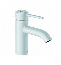 Смеситель для раковины Kludi BOZZ 382665376 белый матовый купить в интернет-магазине сантехники Sanbest