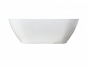 Ванна Эстет Майами silk 170x85,5 белая матовая купить в интернет-магазине Sanbest