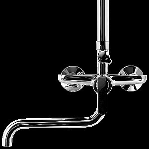 Душевая система Elghansa 2303381-2L (Set-34) хром купить в интернет-магазине сантехники Sanbest
