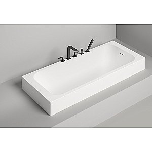Ванна Salini Orlanda Kit S-Sense 170х80 102116M белая матовая купить в интернет-магазине Sanbest