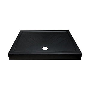 Душевой поддон Ravak Galaxy Pro Gigant 120x90 черный матовый купить в интернет-магазине Sanbest