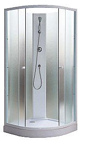 Душевая кабина Parly Effect TMF911, универсальная, матовая, 85см x 85см купить в интернет-магазине Sanbest