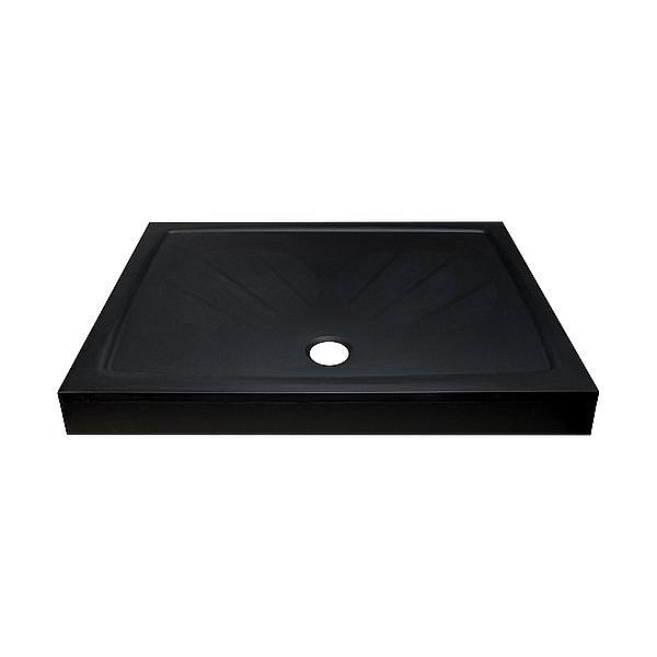Душевой поддон Ravak Galaxy Pro Gigant 120x90 черный матовый купить в интернет-магазине Sanbest