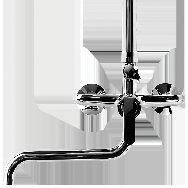 Душевая система Elghansa 2303381-2L (Set-34) хром купить в интернет-магазине сантехники Sanbest