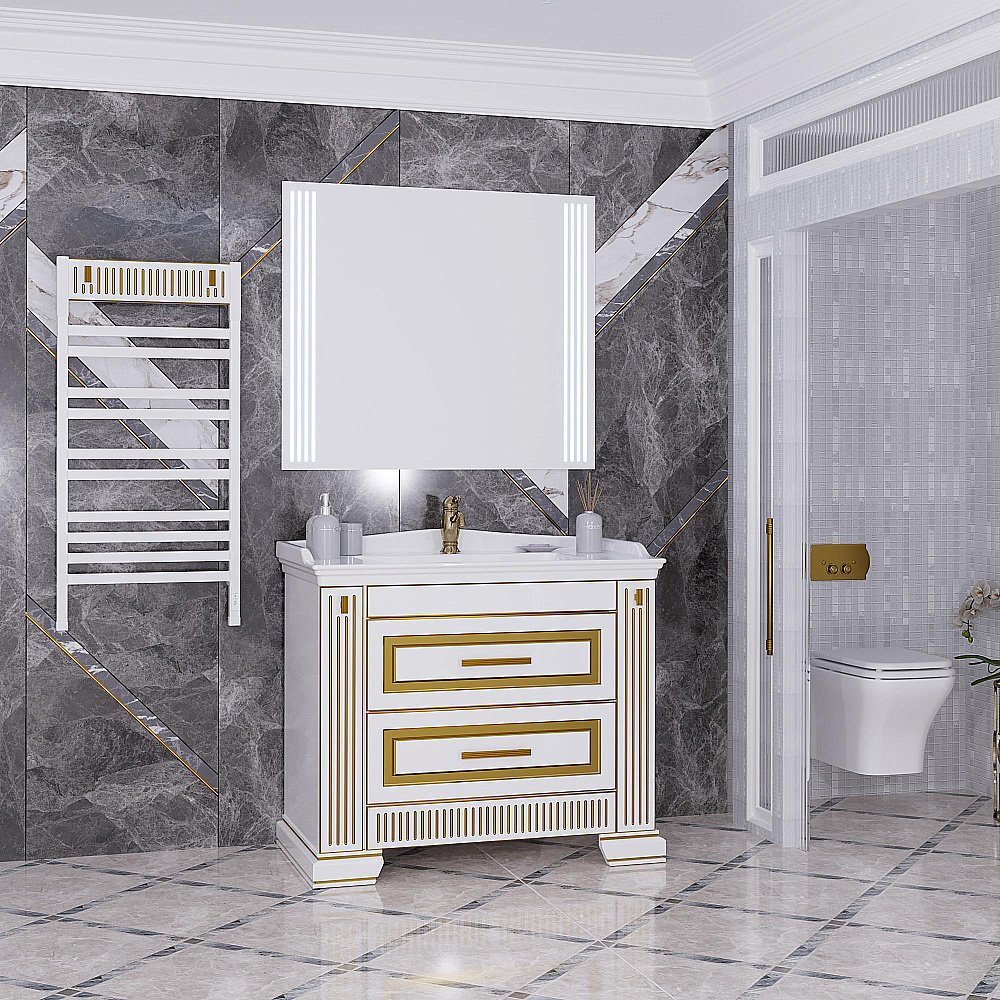 Унитаз подвесной Опадирис Кантара OS74711 белый, безободковый, с крышкой микролифт купить в интернет-магазине Sanbest