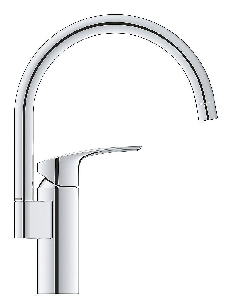 Смеситель для кухни Grohe Eurosmart 33202003 хром купить в интернет-магазине сантехники Sanbest